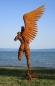 Preview: Park sculpture angel rusty iron